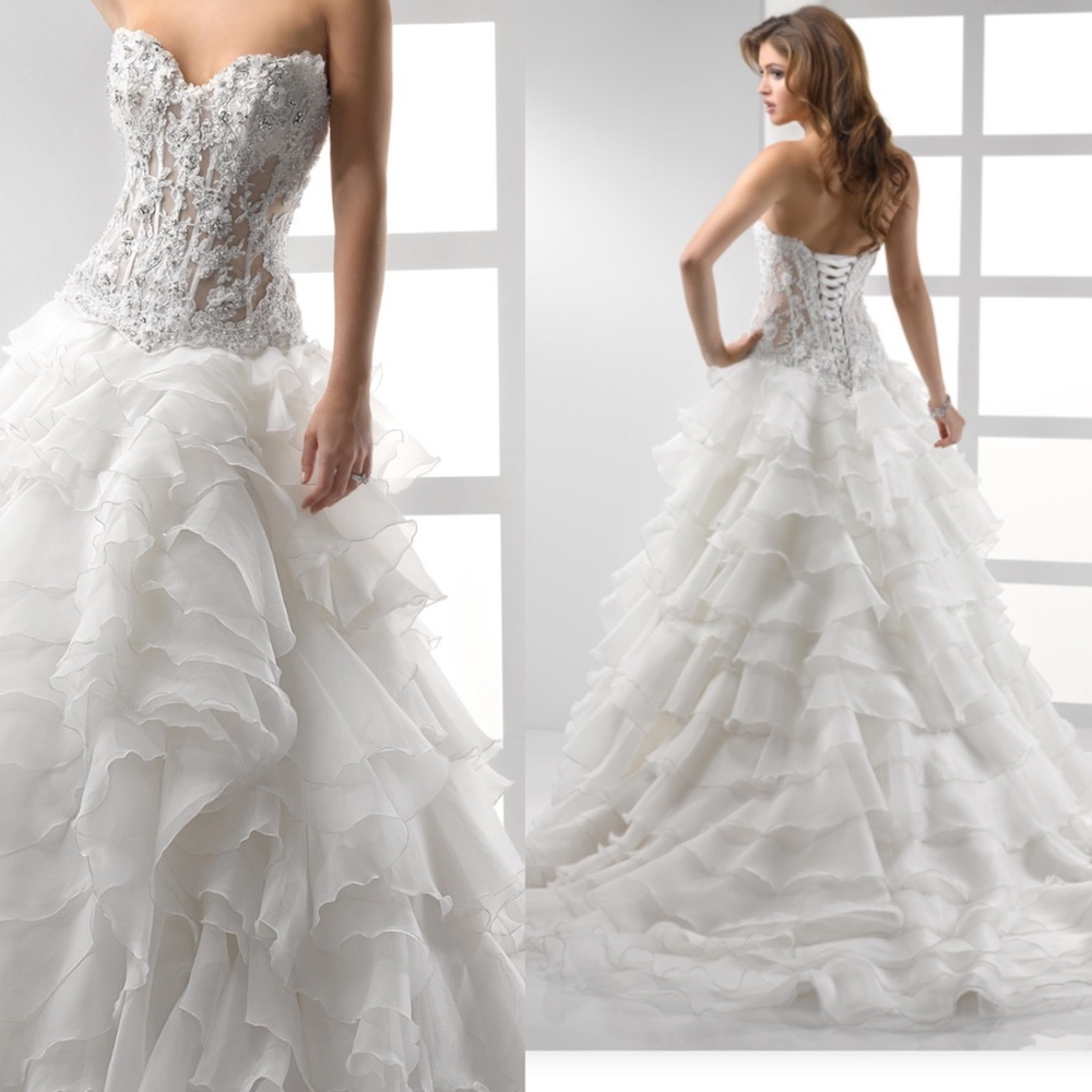 Midgley & Sotterro Wedding ball gown
